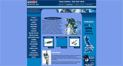 Desktop Screenshot of bluechiptooling.co.uk